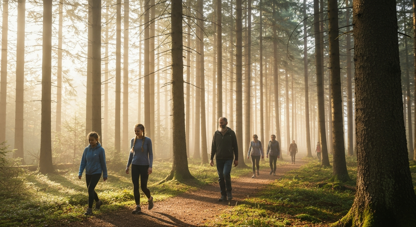 Forest Bathing