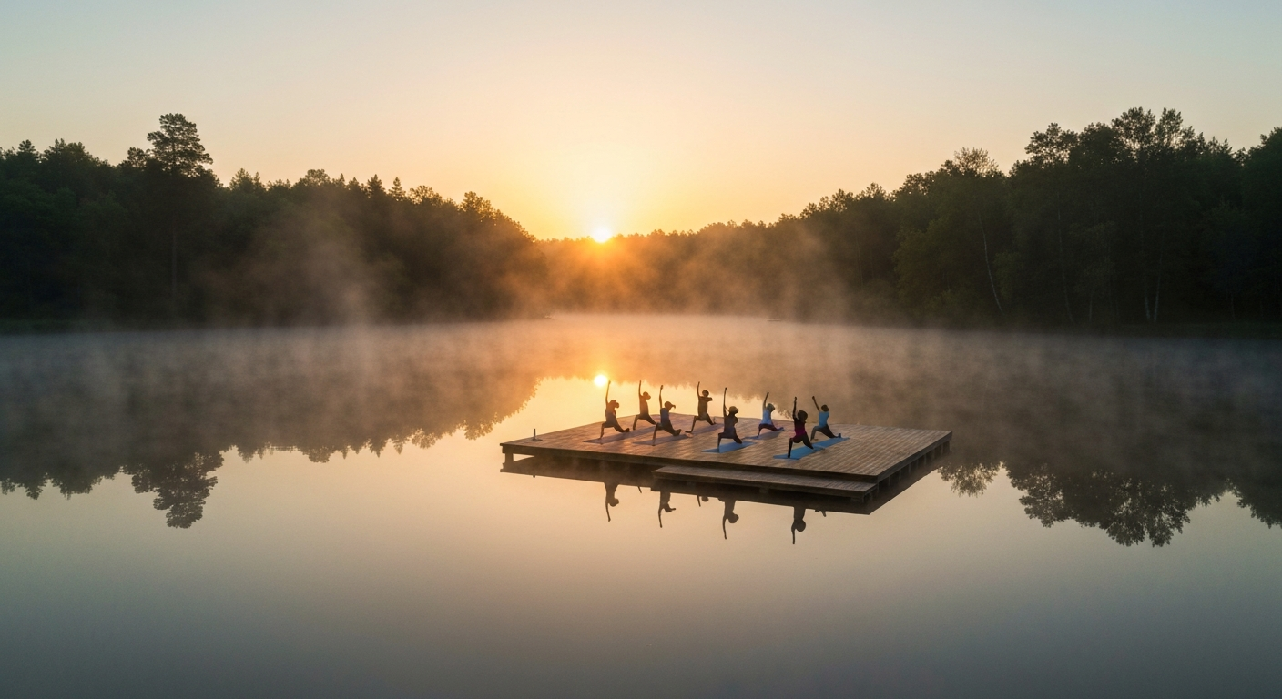 Yoga Sunrise