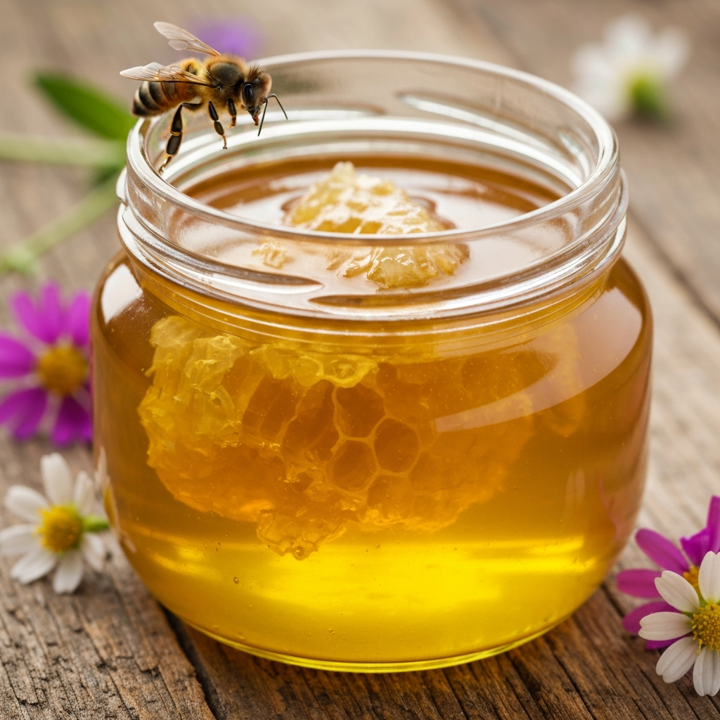 Raw Wildflower Honey (1kg)