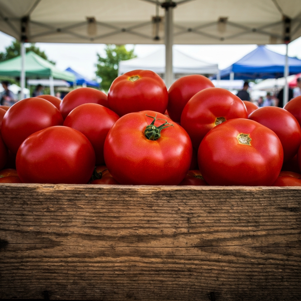 Fresh Organic Tomatoes (5kg)