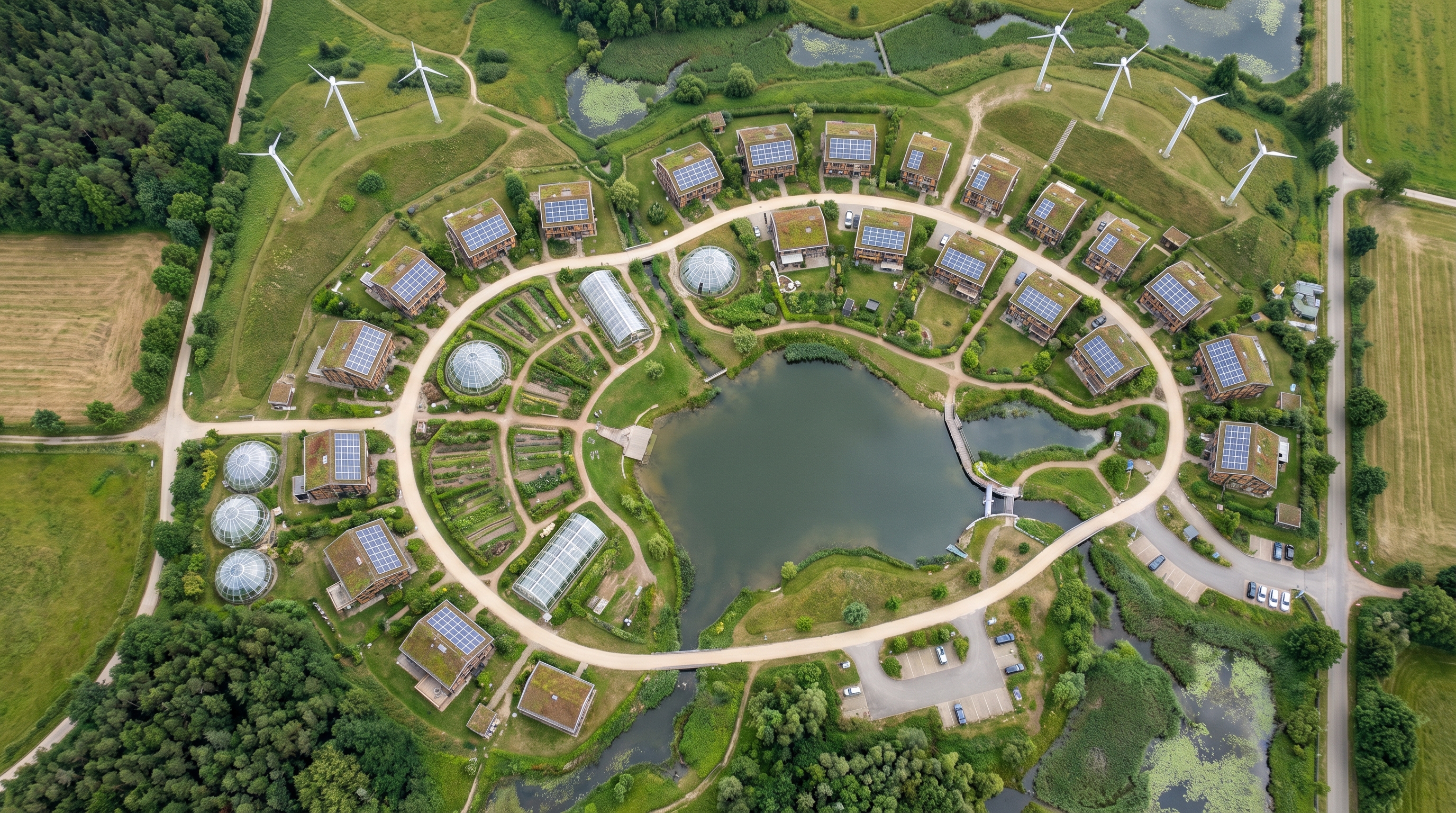 Village site map